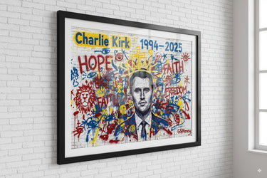 Charlie Kirk: Faith, Freedom, Hope